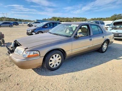 2MEFM75WX3X****** 2003 Mercury Grand Marquis