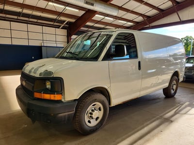 1GCWGFFA0B1****** 2011 Chevrolet Express