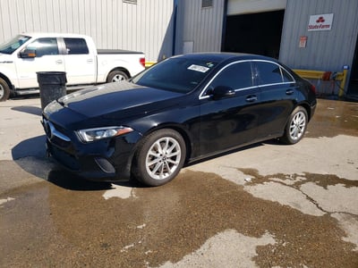W1K3G4EB0MJ****** 2021 Mercedes-Benz A-Class