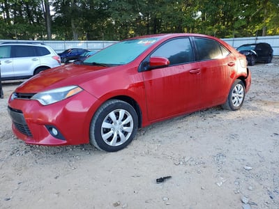 2T1BURHE1FC****** 2015 Toyota Corolla