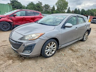 JM1BL1K54B1****** 2011 Mazda 3