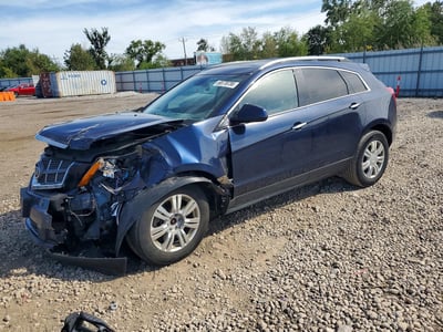 3GYFNAEY4AS****** 2010 Cadillac SRX