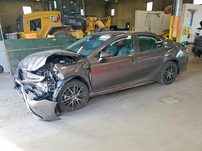 4T1G31AK1NU****** 2022 Toyota Camry