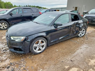 WAUB8GFF6H1****** 2017 Audi A3