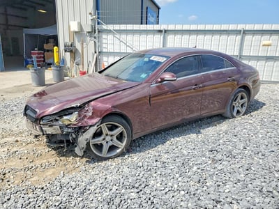 WDDDJ72X58A****** 2008 Mercedes-Benz CLS-Class