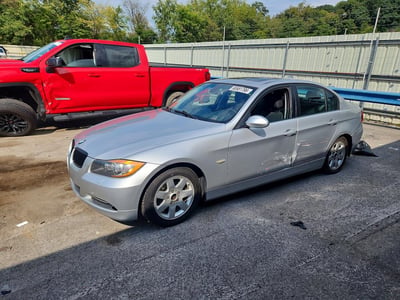 WBAVC935X7K****** 2007 BMW 3 Series