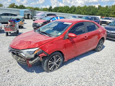 5YFBURHE7GP****** 2016 Toyota Corolla