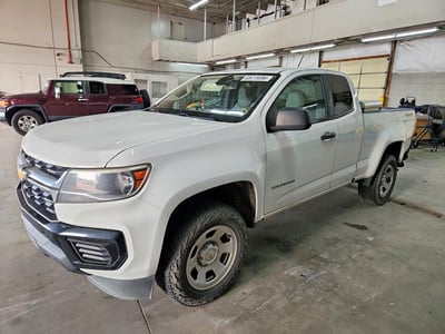 1GCHTBEN1M1****** 2021 Chevrolet Colorado