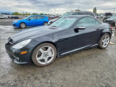 2007 Mercedes-Benz SLK-Class