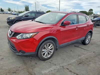 JN1BJ1CP1JW****** 2018 Nissan Rogue Sport