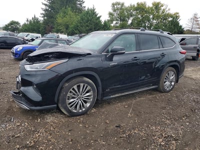 5TDEBRCH4MS****** 2021 Toyota Highlander Hybrid