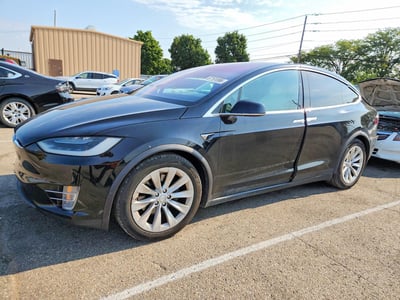 5YJXCAE24HF****** 2017 Tesla Model X