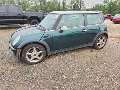 WMWRC33413T****** 2003 MINI Cooper