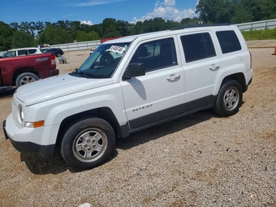 2016 Jeep Patriot
