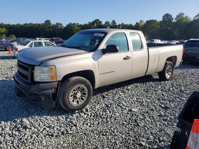 1GCEC19059E****** 2009 Chevrolet Silverado 1500