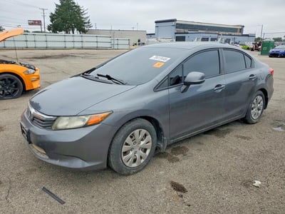 19XFB2E58CE****** 2012 Honda Civic