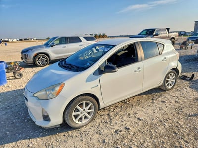 JTDKDTB32C1****** 2012 Toyota Prius C