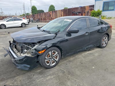 2HGFC2F5XGH****** 2016 Honda Civic