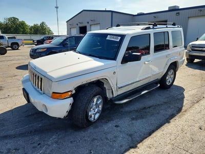 1J8HG58287C****** 2007 Jeep Commander