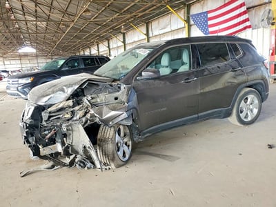 3C4NJDBB6HT****** 2017 Jeep Compass