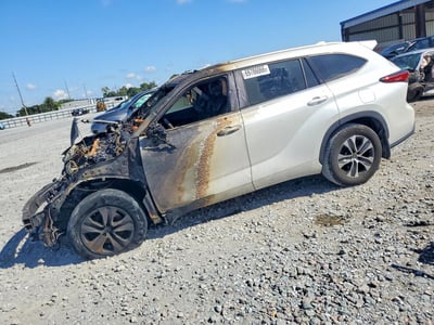 5TDGBRCH6NS****** 2022 Toyota Highlander Hybrid
