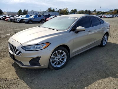 2019 Ford Fusion