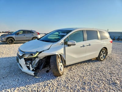 5FNRL6H7XKB****** 2019 Honda Odyssey
