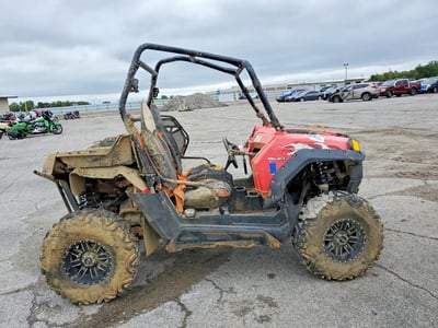 4XAVH76A08D****** 2008 Polaris Ranger Rzr
