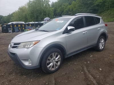 JTMDFREV0DD****** 2013 Toyota RAV4