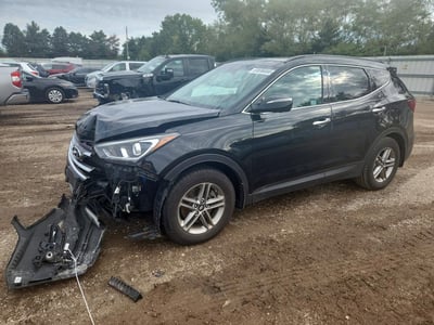5XYZUDLB3JG****** 2018 Hyundai Santa Fe