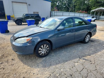 4T1BE32K34U****** 2004 Toyota Camry
