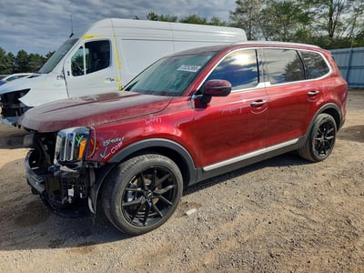 5XYP6DGC8PG****** 2023 Kia Telluride; Sportage
