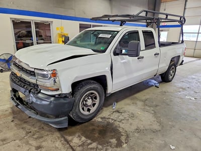 1GCRCNEC5JZ****** 2018 Chevrolet Silverado