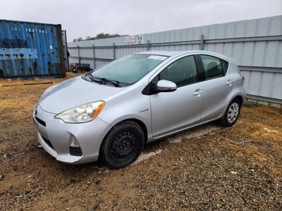 2013 Toyota Prius C