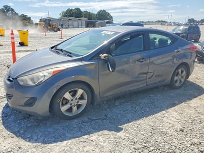 5NPDH4AEXDH****** 2013 Hyundai Elantra