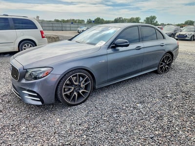 WDDZF6EB3JA****** 2018 Mercedes-Benz E-Class