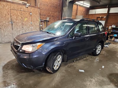 JF2SJABC4GH****** 2016 Subaru Forester
