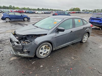 1FADP3E2XHL****** 2017 Ford Focus