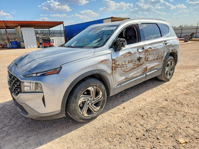 5NMS24AJXPH****** 2023 Hyundai Santa Fe; Santa Fe Hybrid