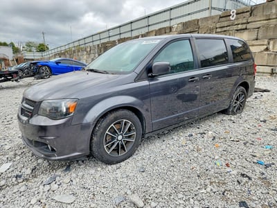 2C4RDGEG1JR****** 2018 Dodge Grand Caravan