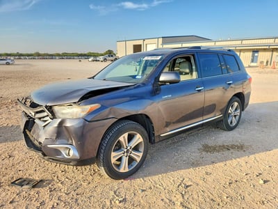5TDDK3EH0DS****** 2013 Toyota Highlander