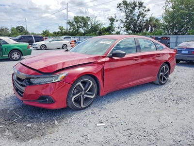 1HGCV1F38MA****** 2021 Honda Accord