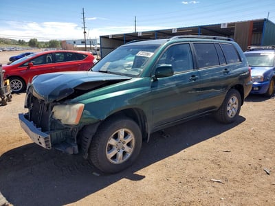 JTEHF21A620****** 2002 Toyota Highlander