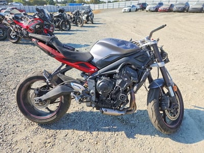 2015 Triumph Street Triple R Abs