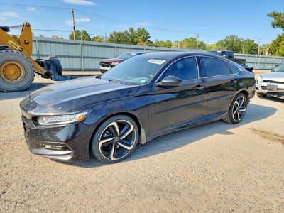 1HGCV1F3XKA****** 2019 Honda Accord
