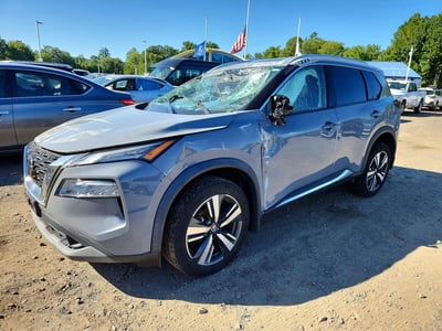 5N1AT3CB5MC****** 2021 Nissan Rogue