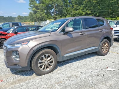 5NMS2CAD0KH****** 2019 Hyundai Santa Fe