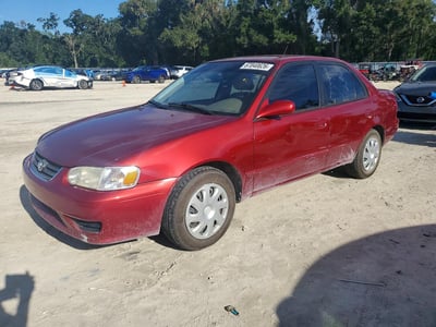 2T1BR12E41C****** 2001 Toyota Corolla