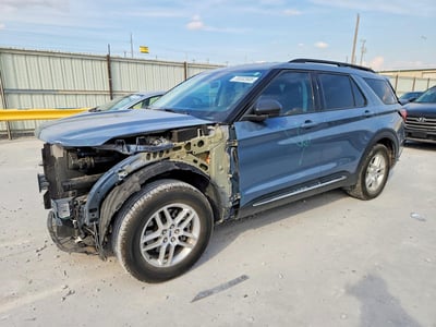 1FMUK7DH8SG****** 2025 Ford Explorer