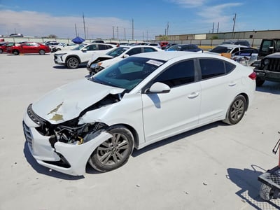 5NPD84LF3JH****** 2018 Hyundai Elantra